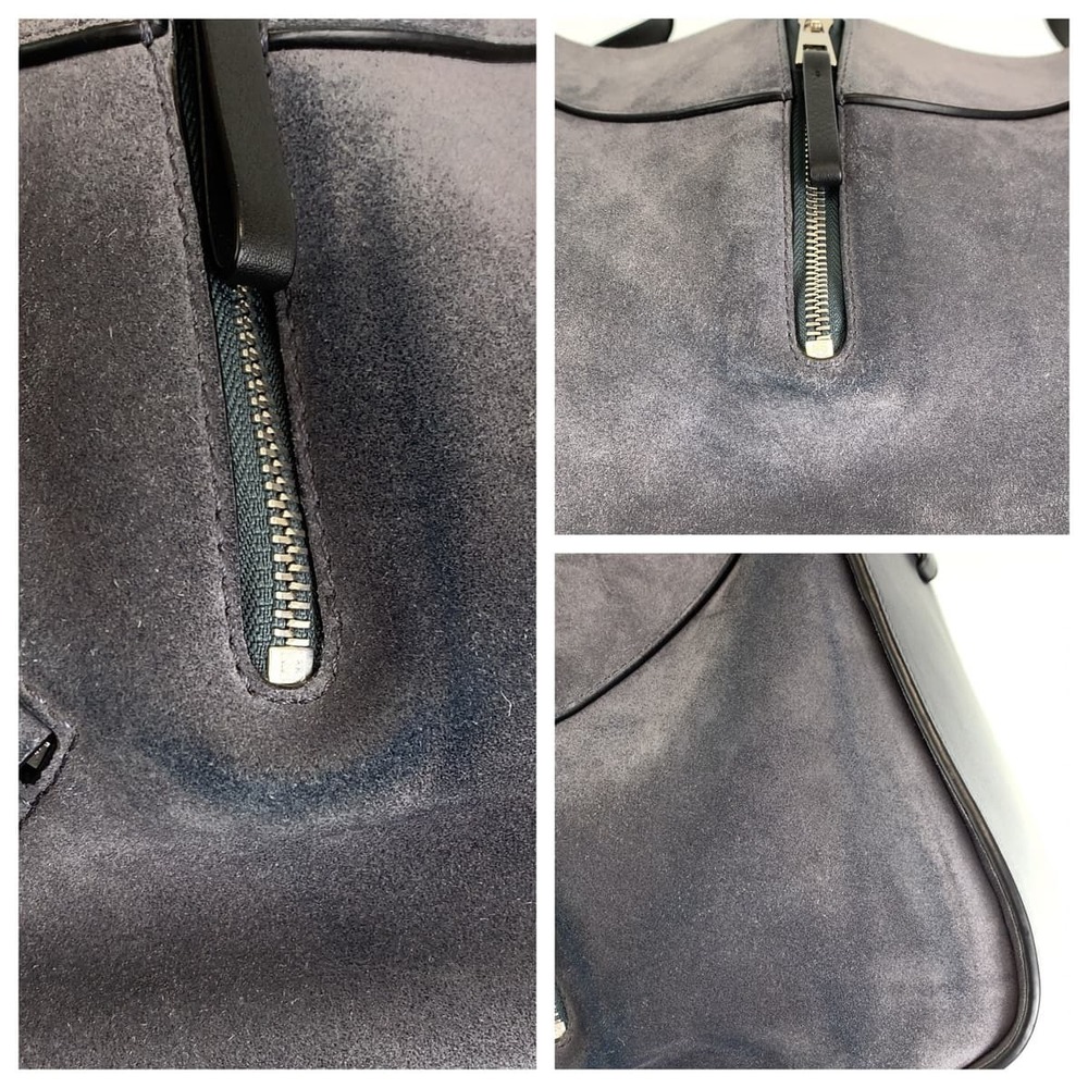 Loewe Loewe Anagram Hammock Suede Leather 2WAY Bag Leather Shoulder Bag - Picture 5 of 8